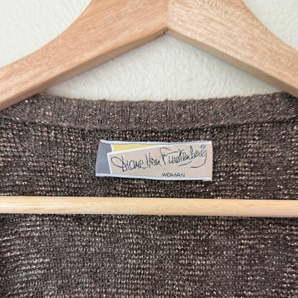 DIANE VON FURSTENBERG VTG Sweater - Picture 2 of 6